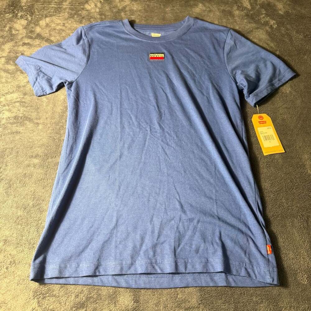 Levi's Boys T-Shirt True Blue XL